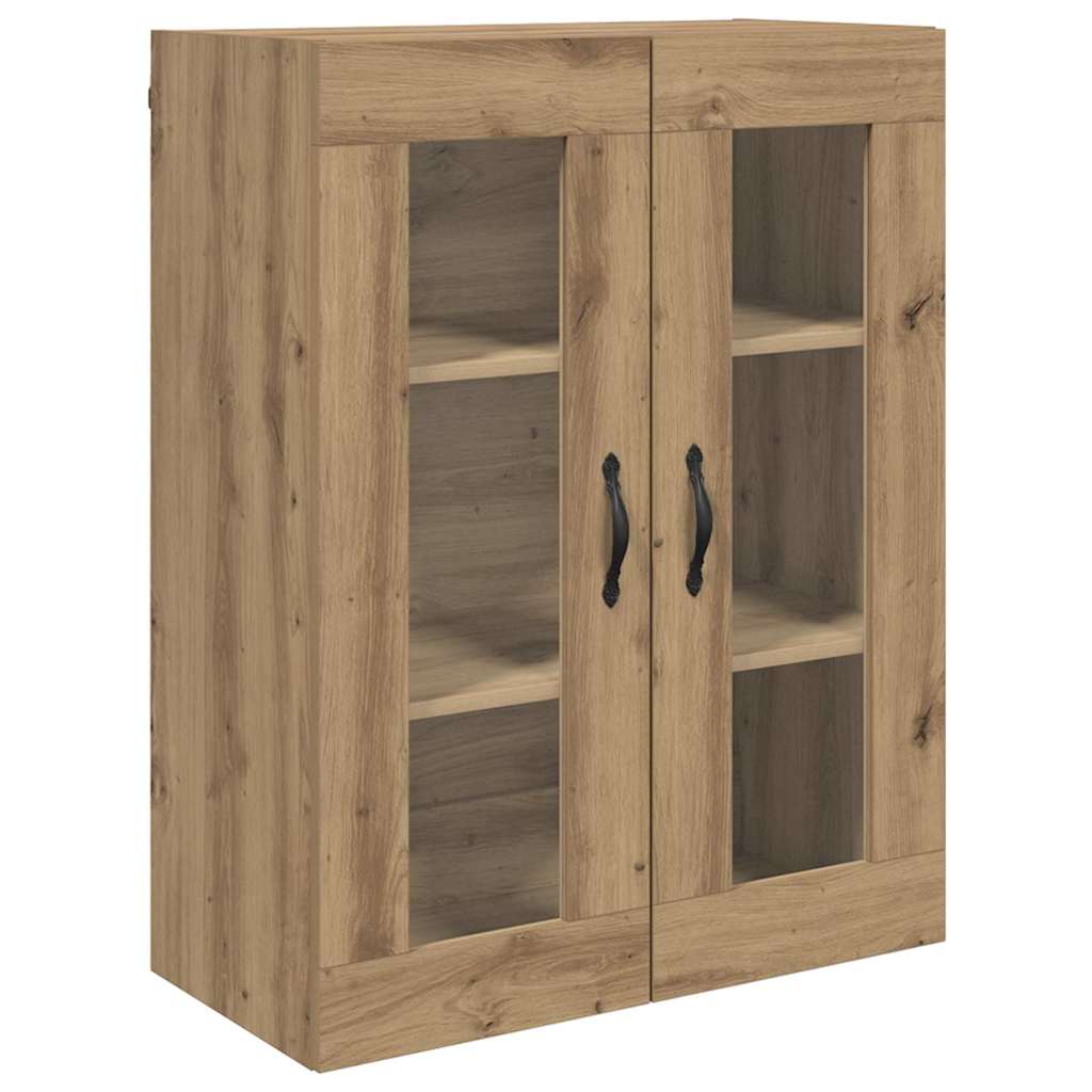 Wandschränke 2 pcs Artisan-Eiche 69,5 x 34 x 90 cm