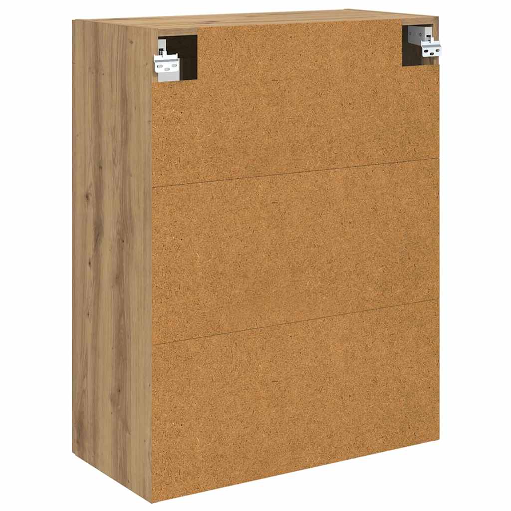 Wandschränke 2 pcs Artisan-Eiche 69,5 x 34 x 90 cm