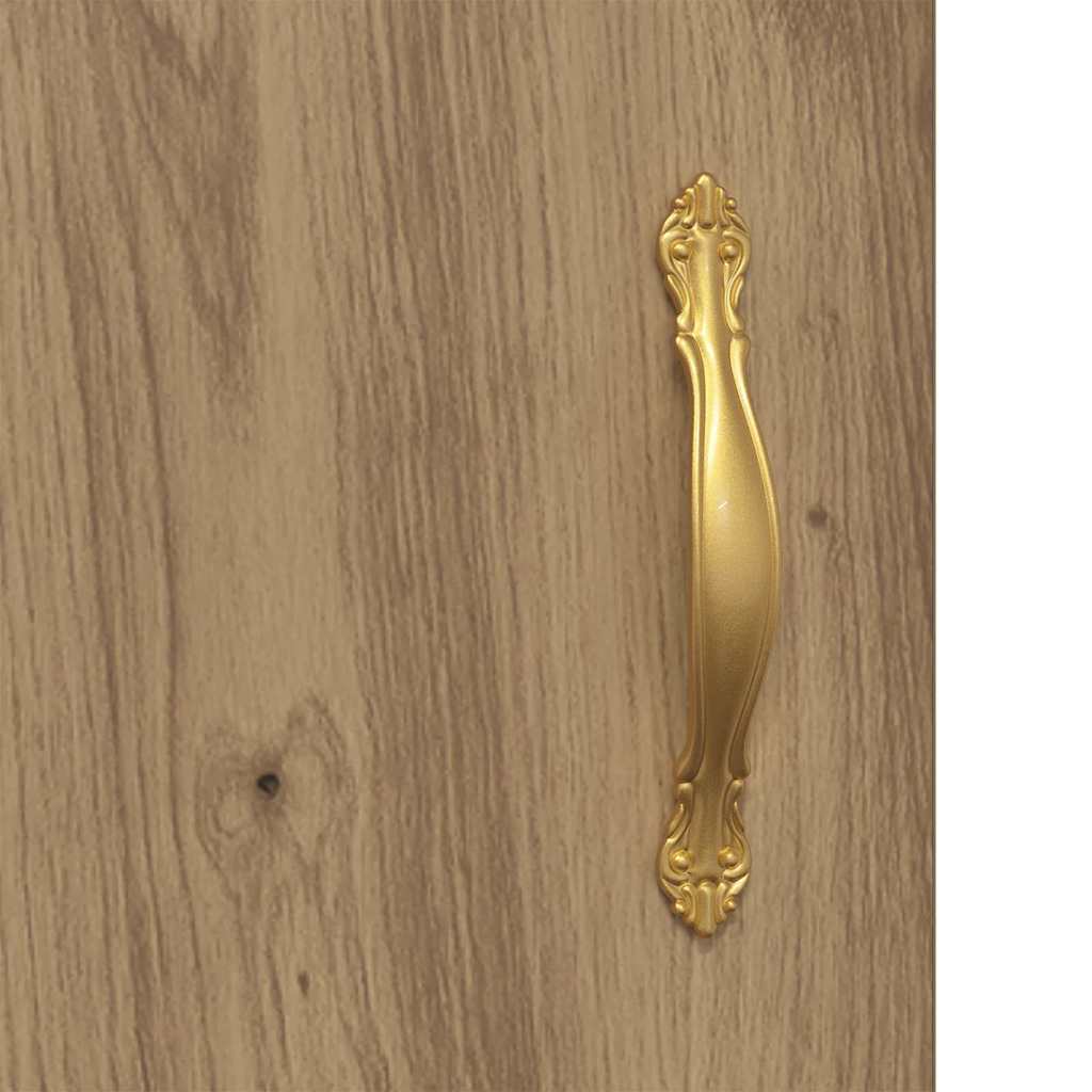Wandmontierter Schrank 2 pcs Artisan-Eiche 69,5 x 34 x 90 cm