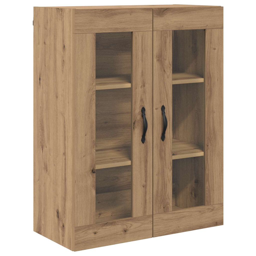 Highboard Artisan-Eiche 69,5 x 34 x 180 cm Holzwerkstoff