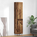 Highboard Altholz 34,5 x 34 x 90 cm Holzwerkstoff