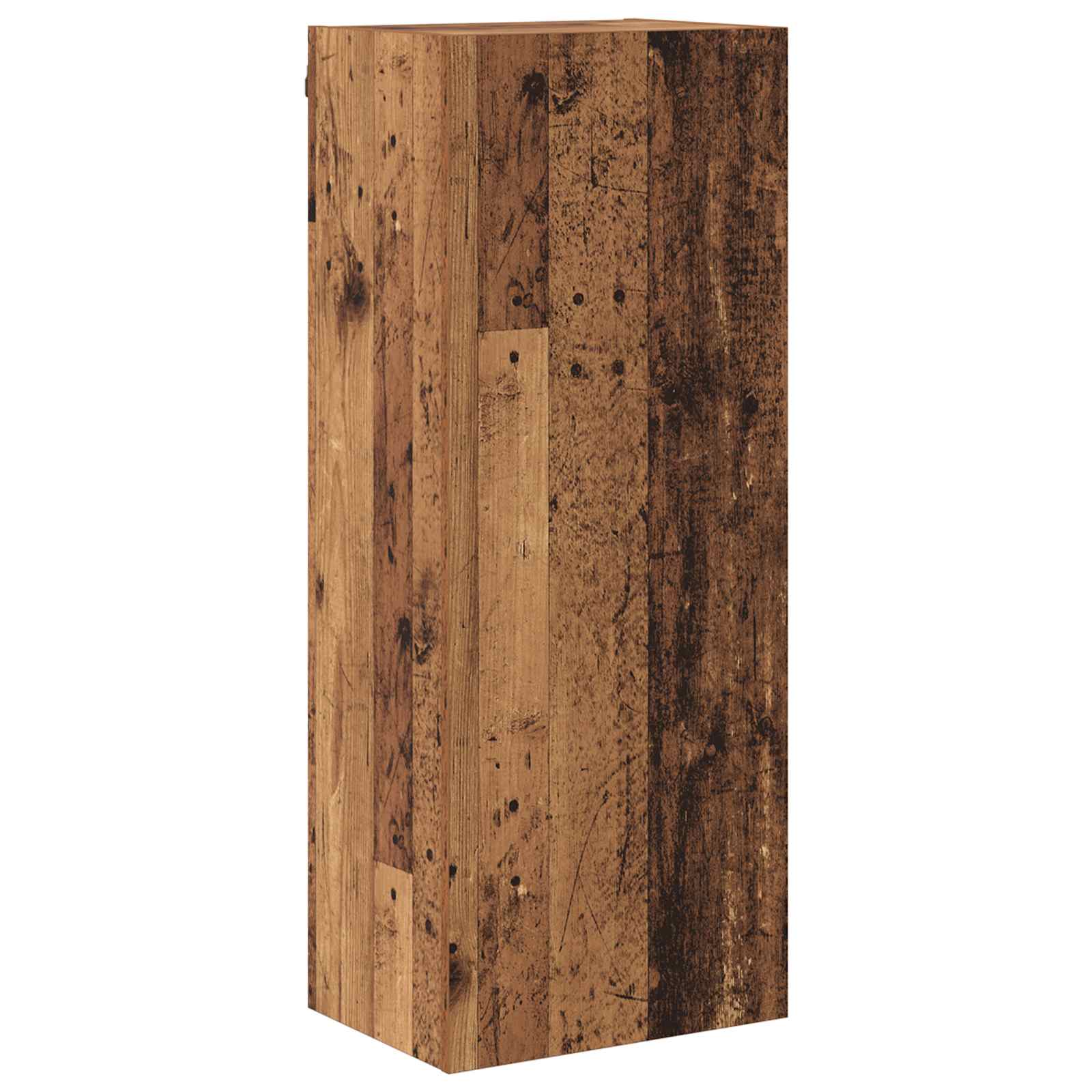 TV-Schränk Wandmontiert 4 pcs Altholz Holzwerkstoff