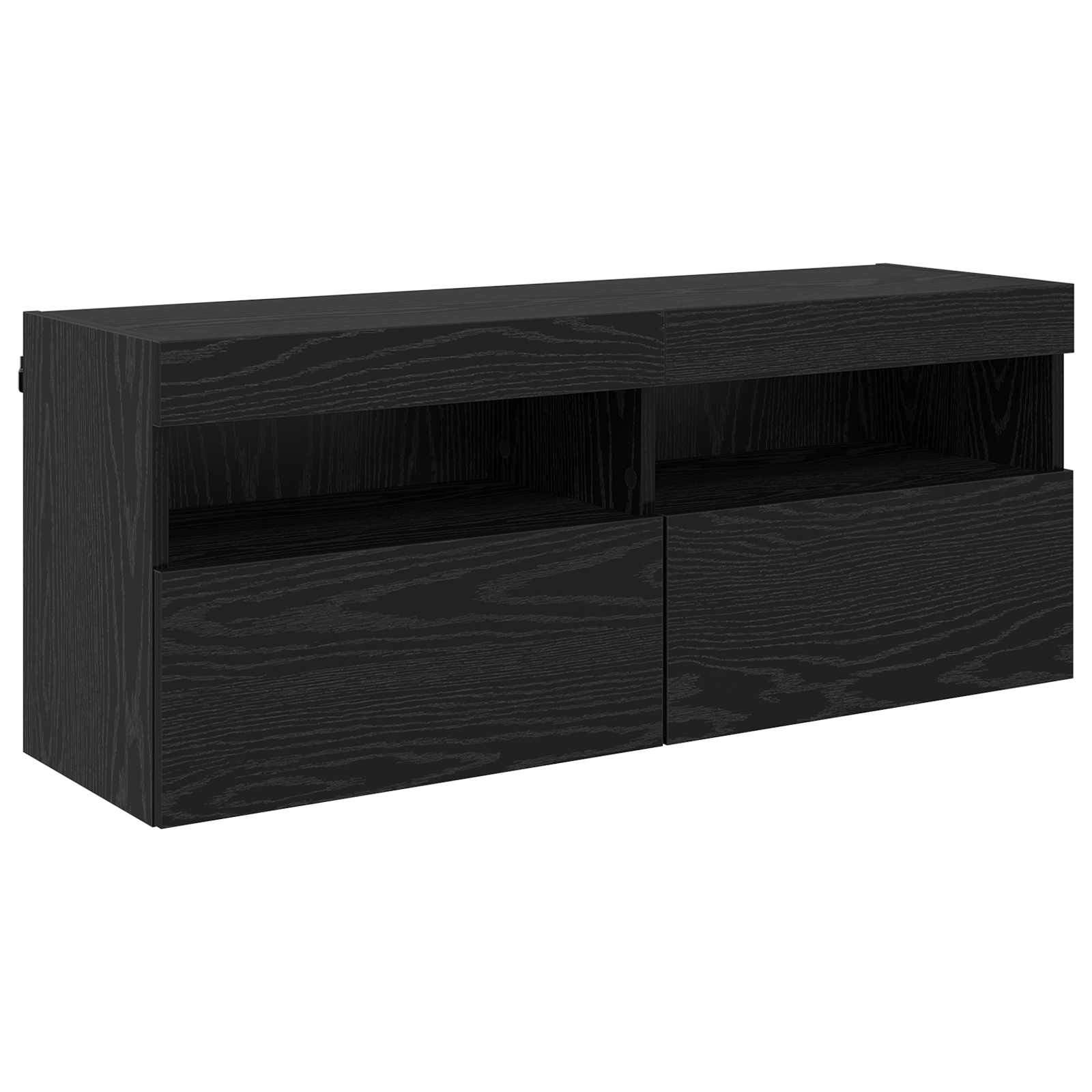 TV-Wandgeräte 6 pcs 100 x 30 x 40 cm Artisan-Eiche