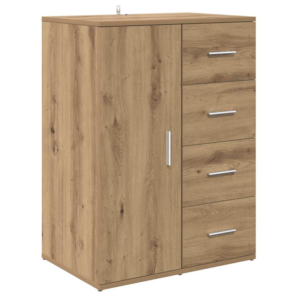 Sideboards Corona 2 pcs Artisan-Eiche 59 x 39 x 80 cm