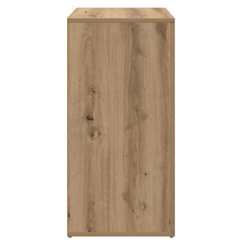 Sideboards Corona 2 pcs Artisan-Eiche 59 x 39 x 80 cm