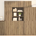 Aufbewahrungsschrank Artisan-Eiche 80 x 42,5 x 225 cm