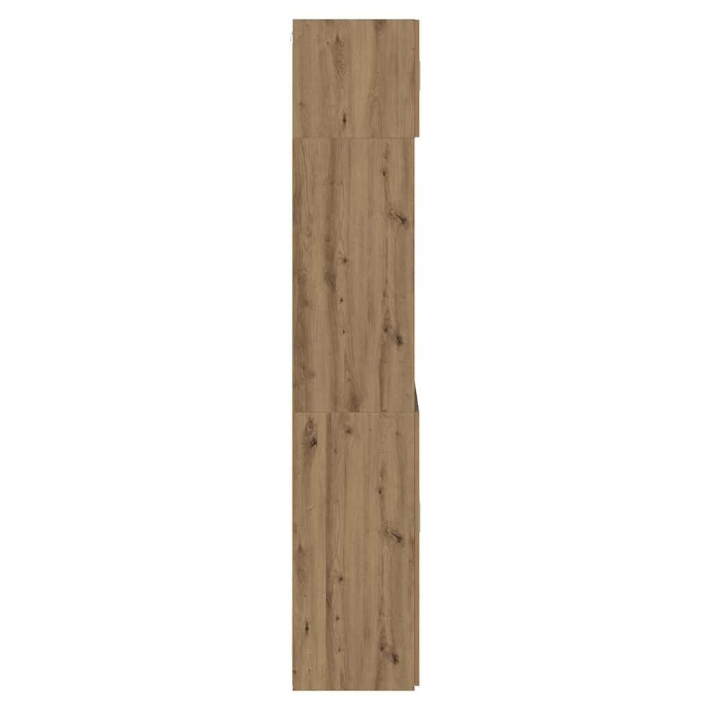 Aufbewahrungsschrank Artisan-Eiche 80 x 42,5 x 225 cm