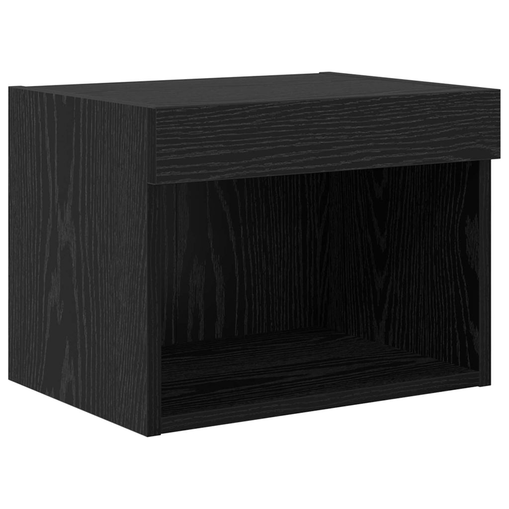 TV Wand Einheiten mit LED 5 pcs 40,5 x 30 x 102 cm