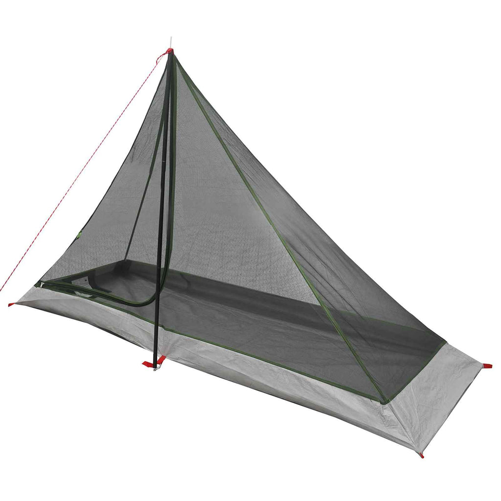 Trekkingzelt Grün 222 x 85 x 125 cm