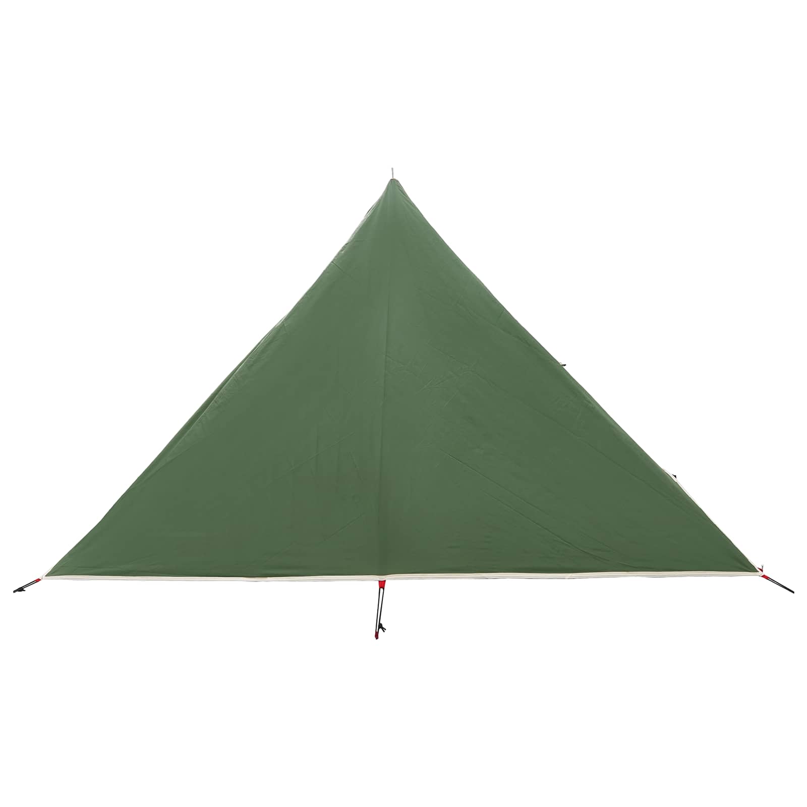 Trekkingzelt Grün 222 x 85 x 125 cm
