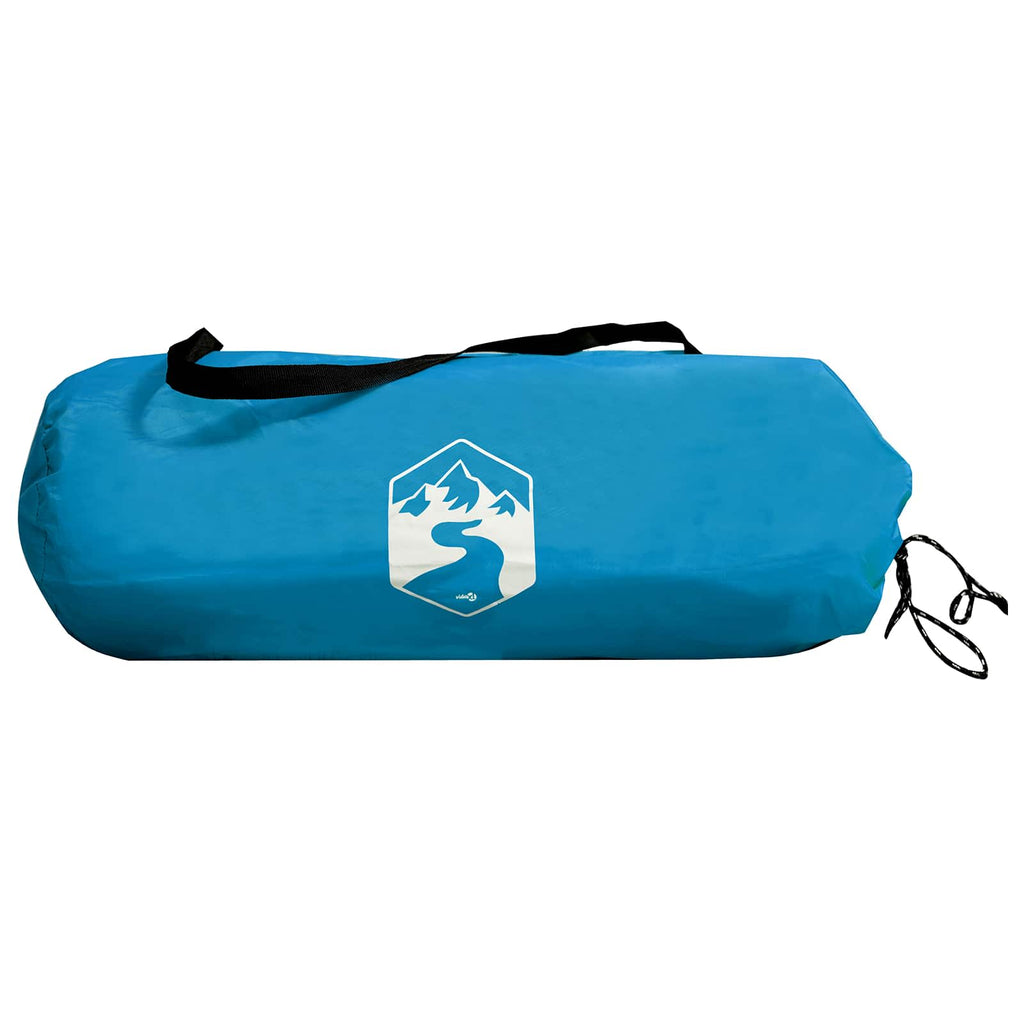 Trekkingzelt Blau 222 x 85 x 125 cm
