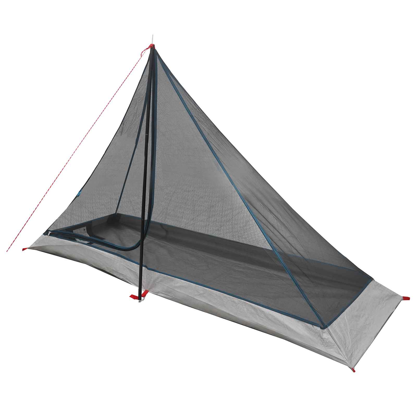 Trekkingzelt Blau 222 x 85 x 125 cm