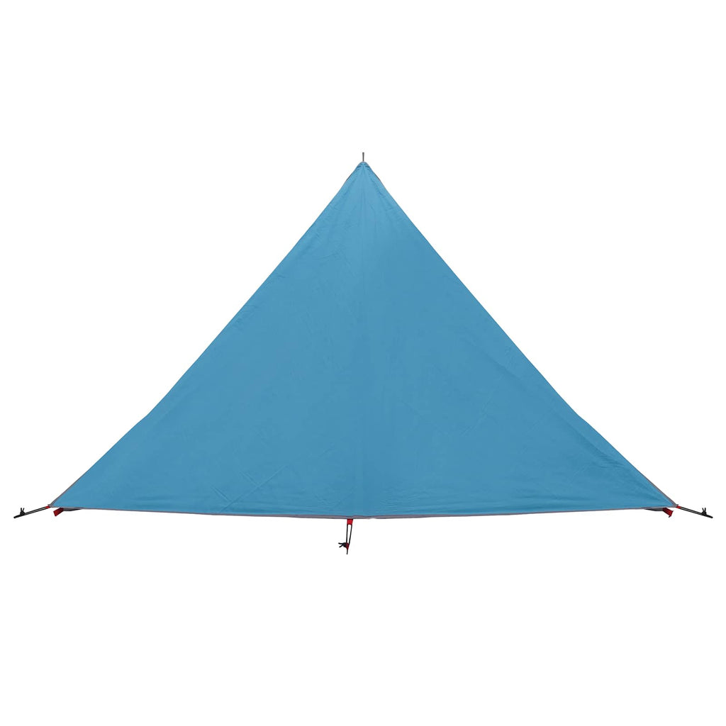 Trekkingzelt Blau 222 x 85 x 125 cm