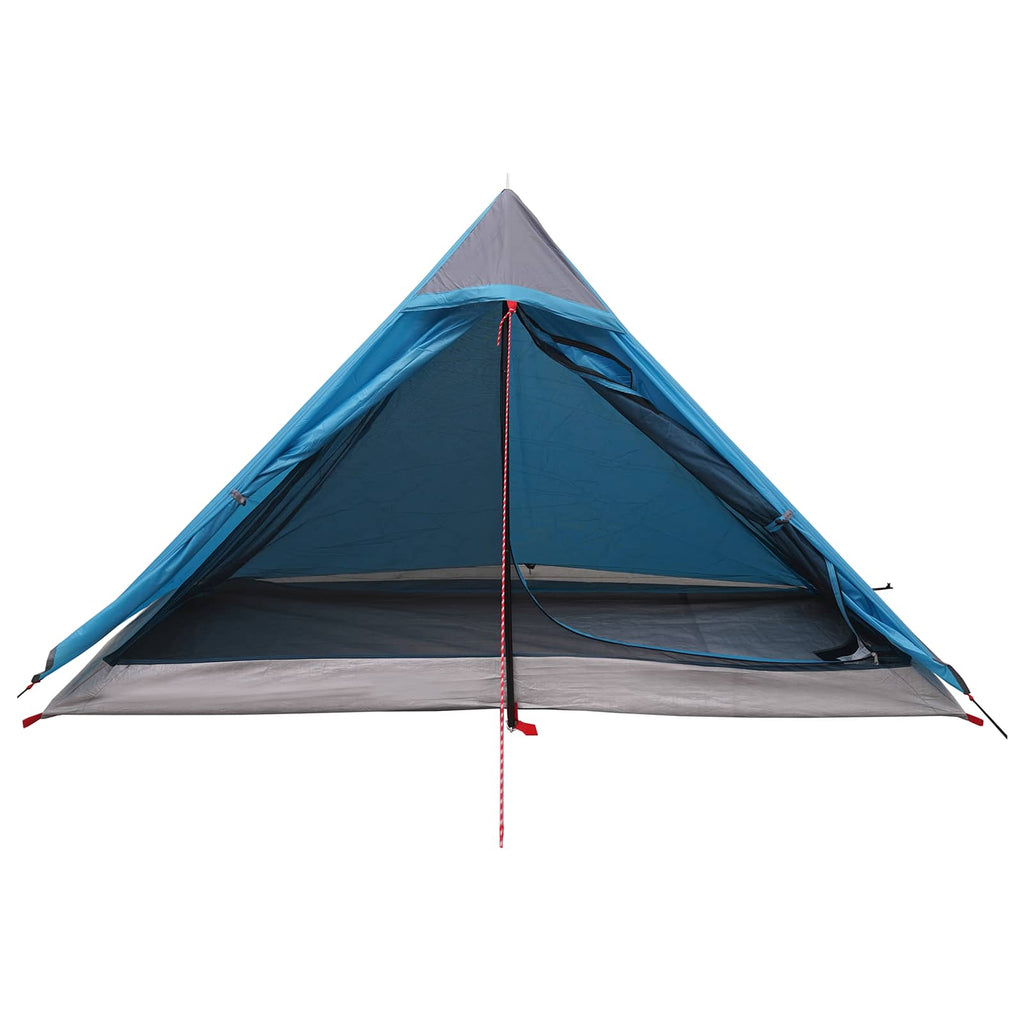 Trekkingzelt Blau 222 x 85 x 125 cm