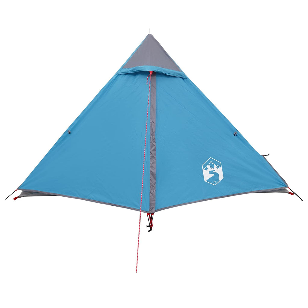 Trekkingzelt Blau 222 x 85 x 125 cm