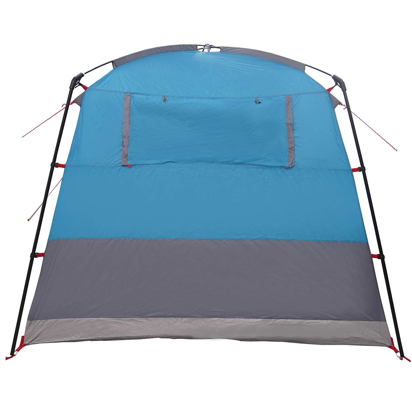 Party-Zelt Blau 10 Personen 185T Polyester mit PU-Beschichtung