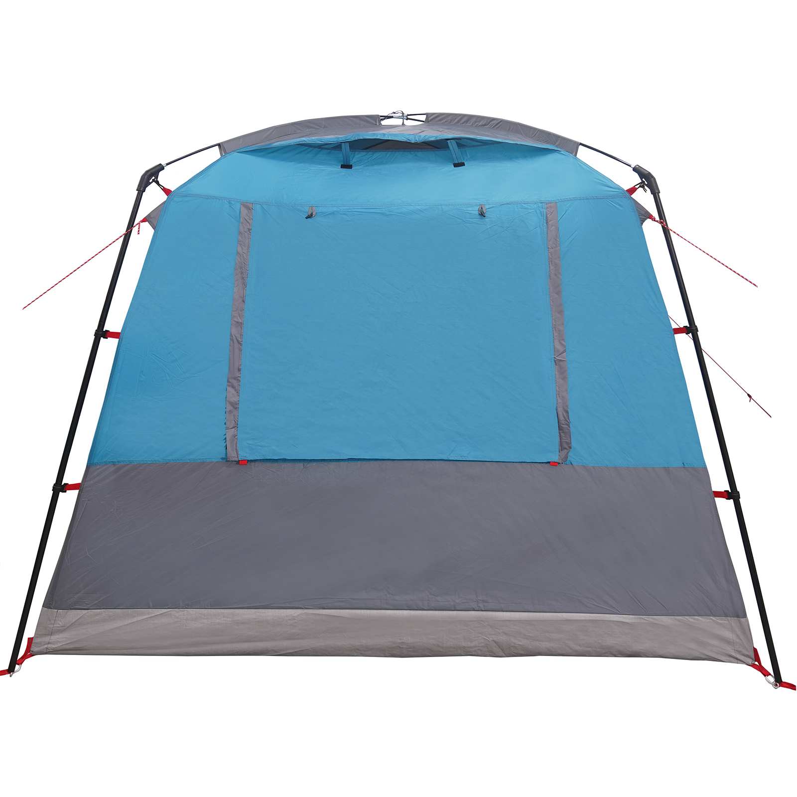 Party-Zelt Blau 10 Personen 185T Polyester mit PU-Beschichtung