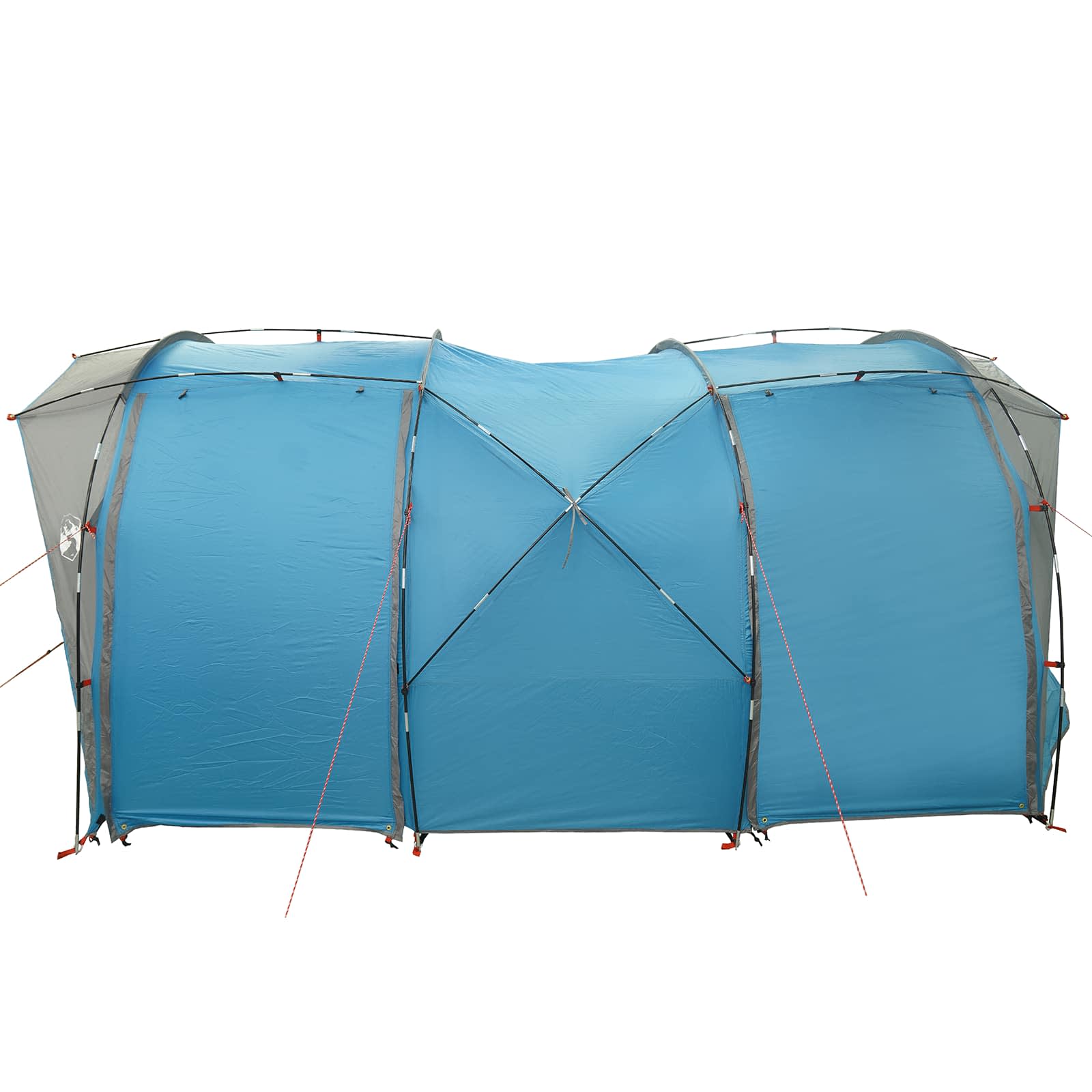Tunnelzelt Blau 382 x 262 x 214 cm