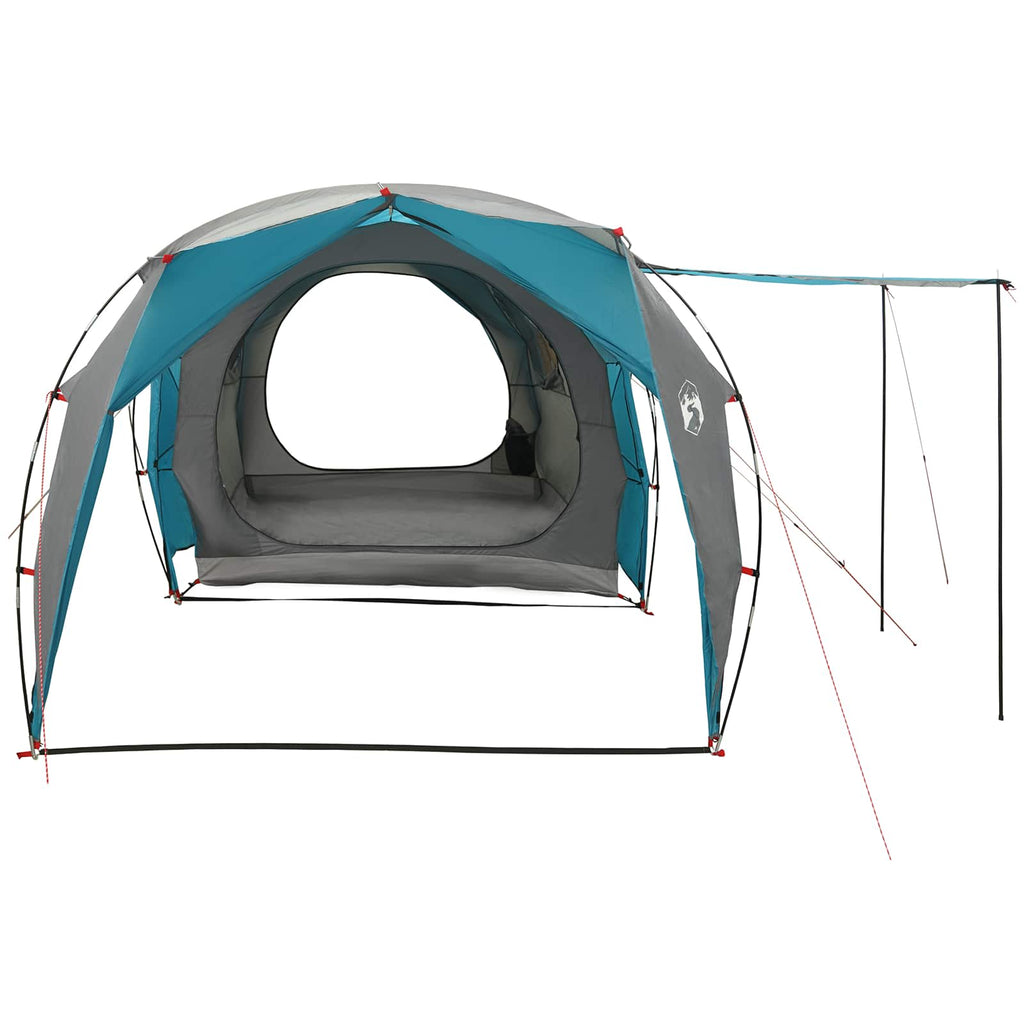 Tunnelzelt Blau 562 x 265 x 216 cm