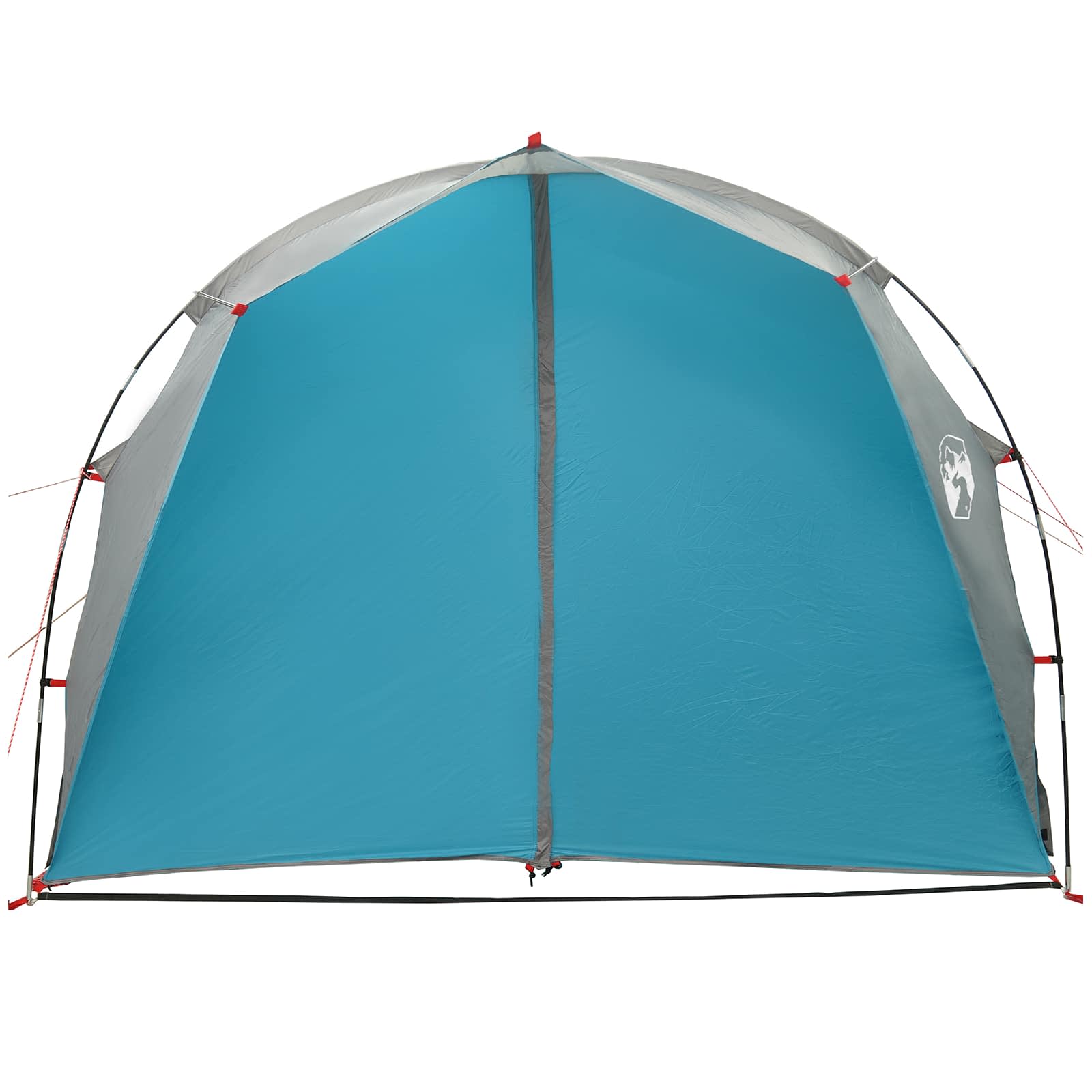 Tunnelzelt Blau 562 x 265 x 216 cm