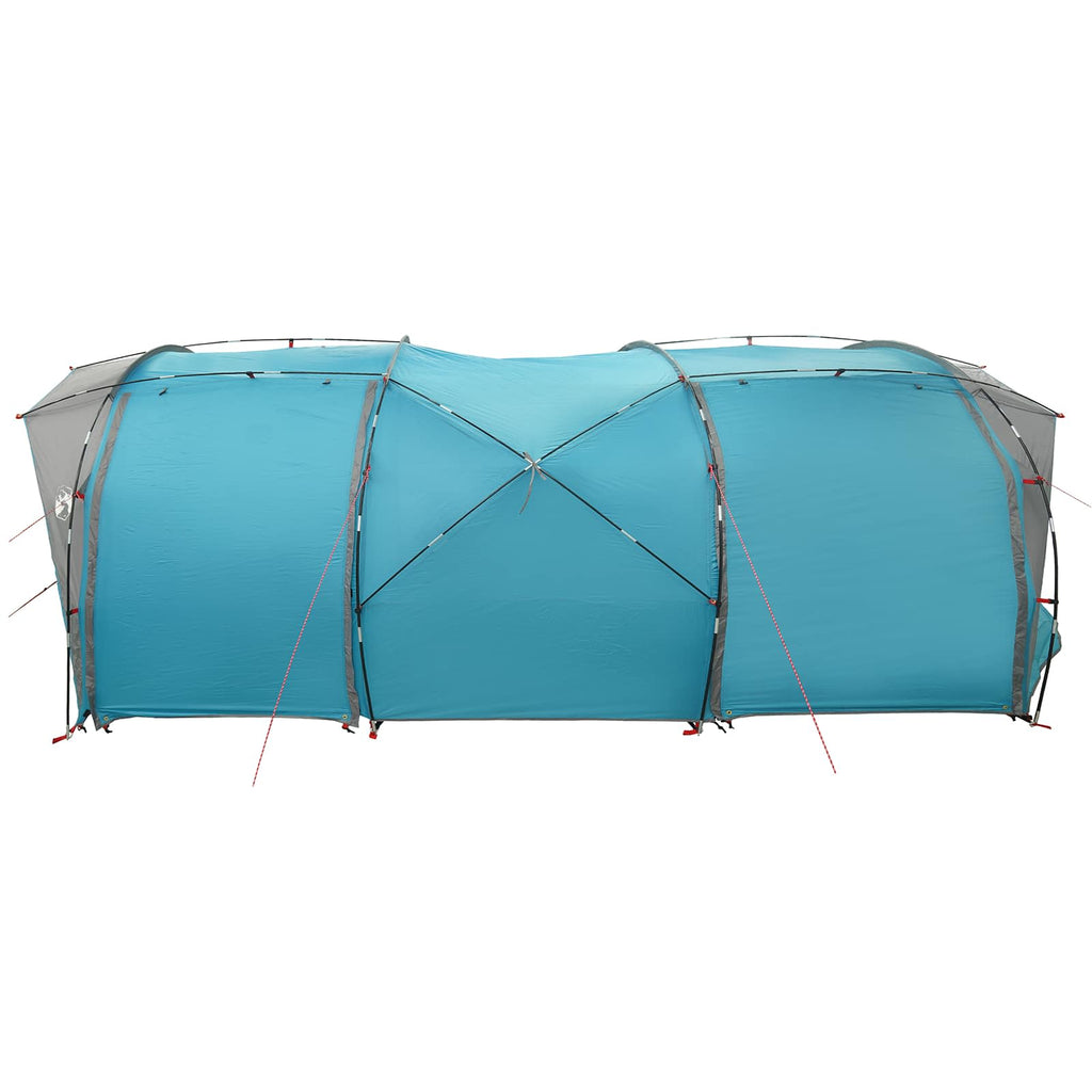 Tunnelzelt Blau 562 x 265 x 216 cm