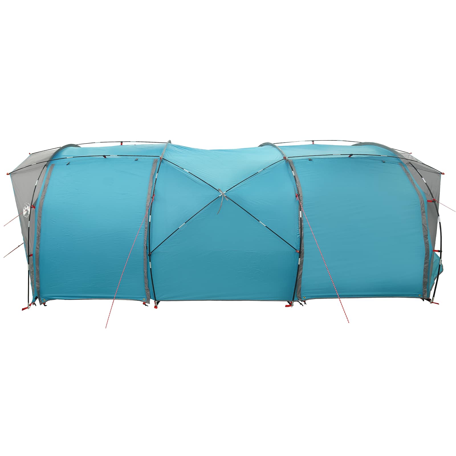 Tunnelzelt Blau 562 x 265 x 216 cm