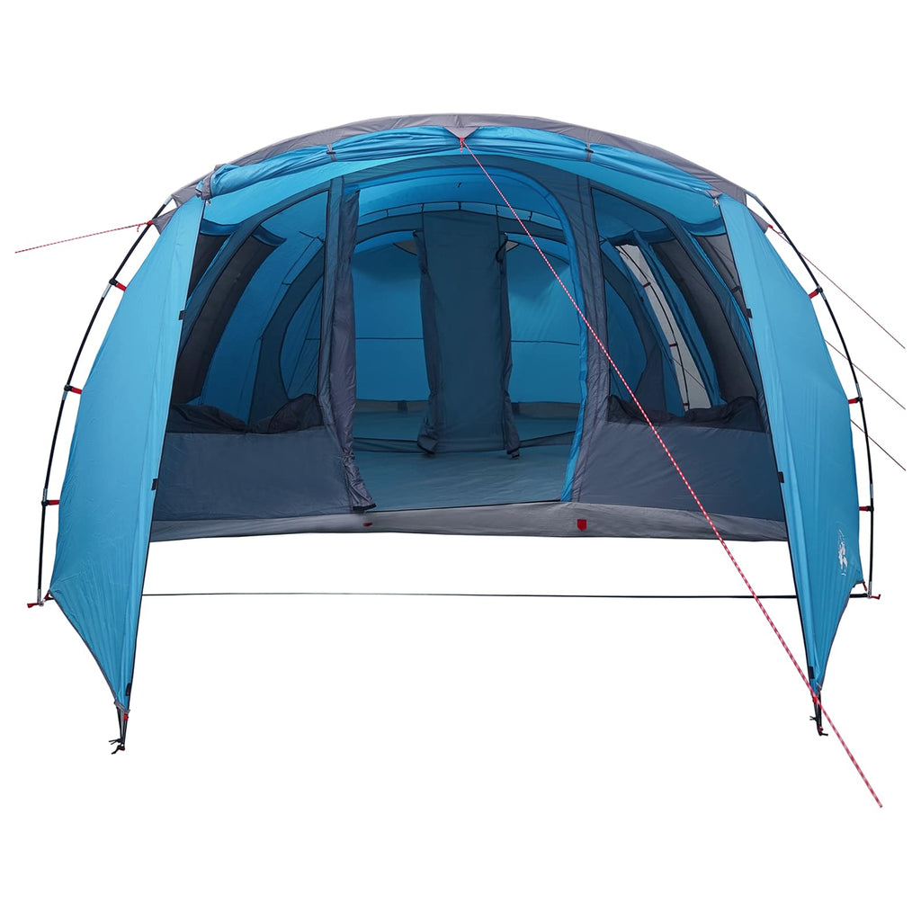 Tunnelzelt Blau 675 x 392 x 210 cm