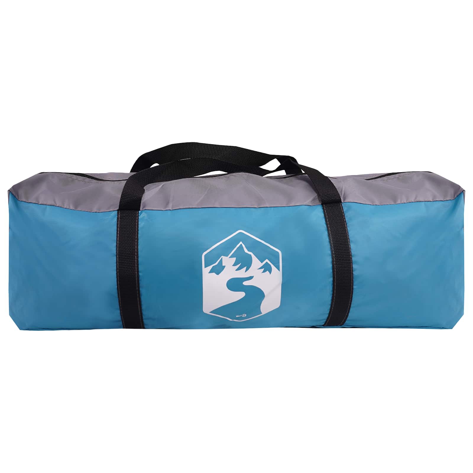 Tunnelzelt Blau 505 x 330 x 204 cm