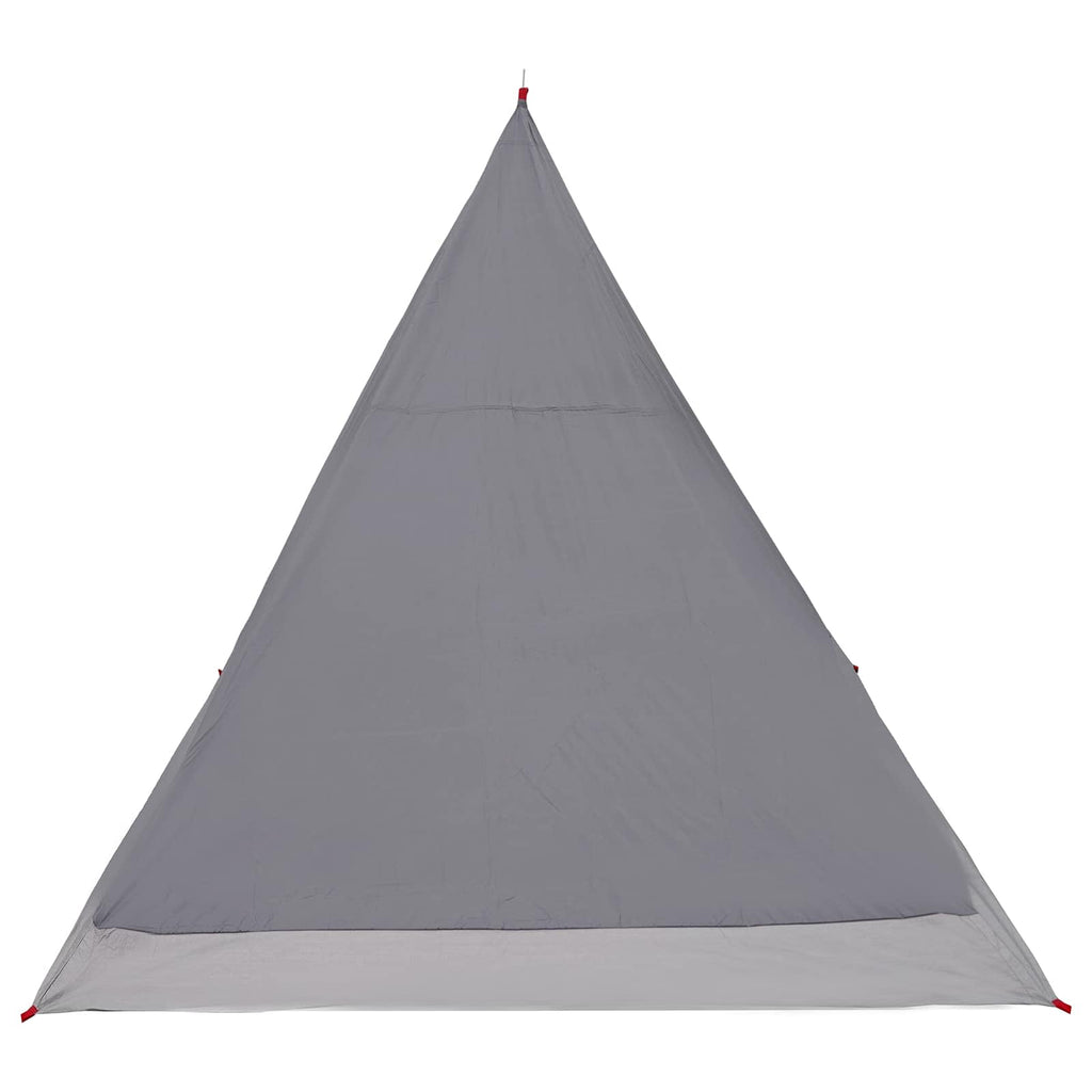 Trekkingzelt Grau und Orange 2-Personen