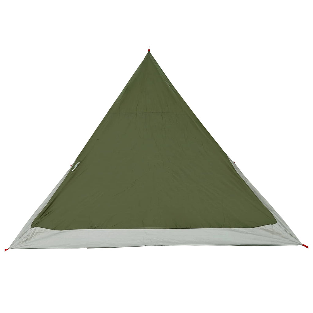 Trekkingzelt Olive Grün 4-Personen
