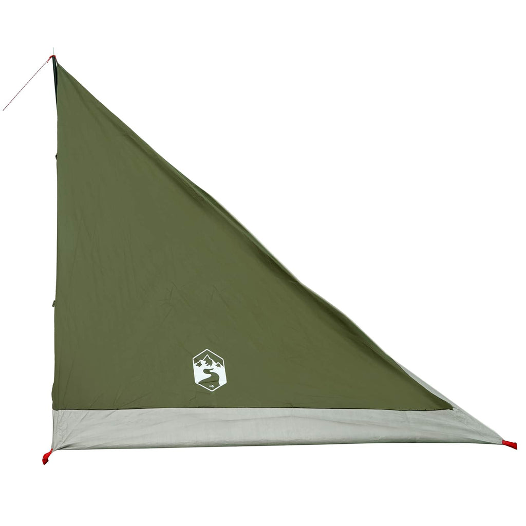 Trekkingzelt Olive Grün 4-Personen