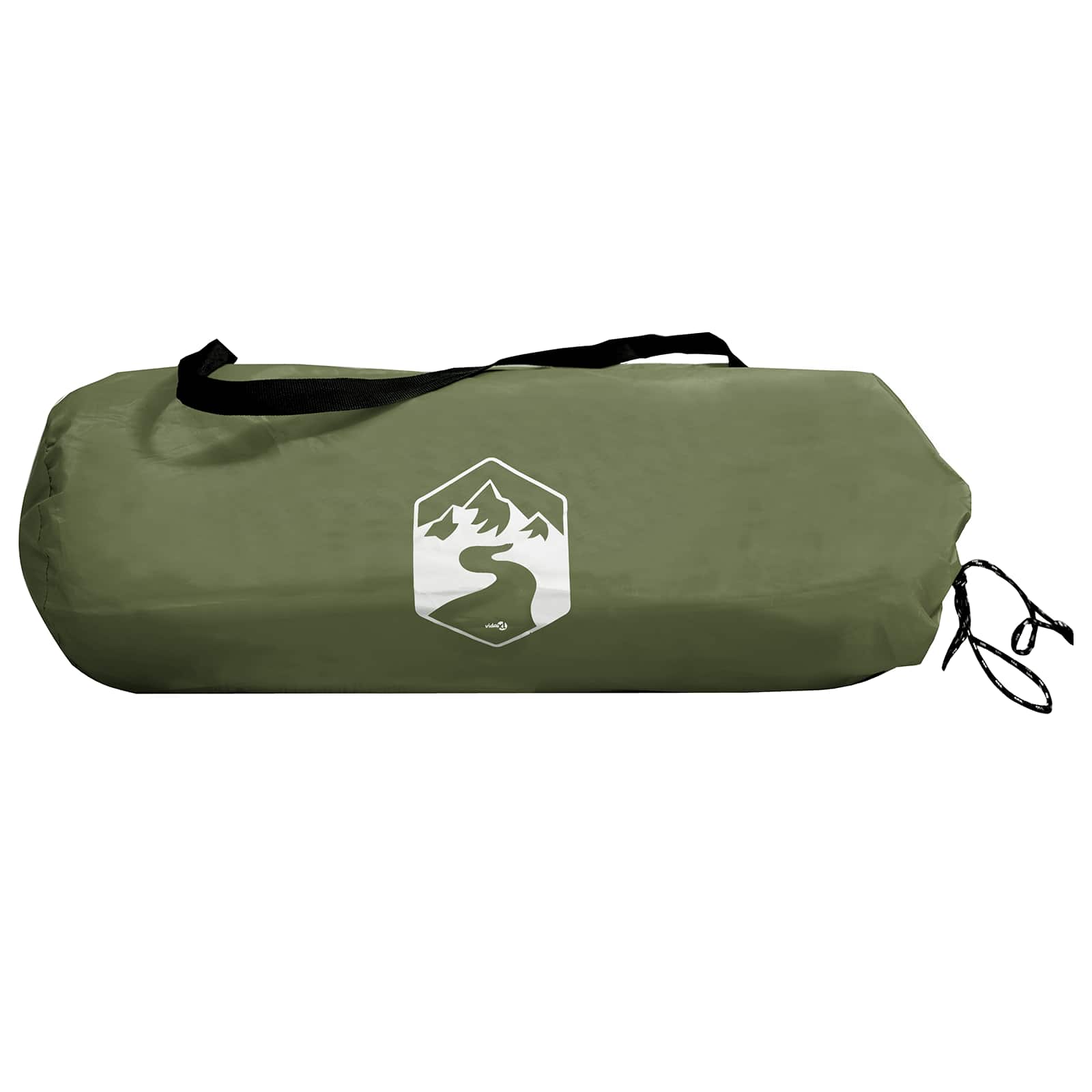 Trekkingzelt Olive Grün 2-Personen