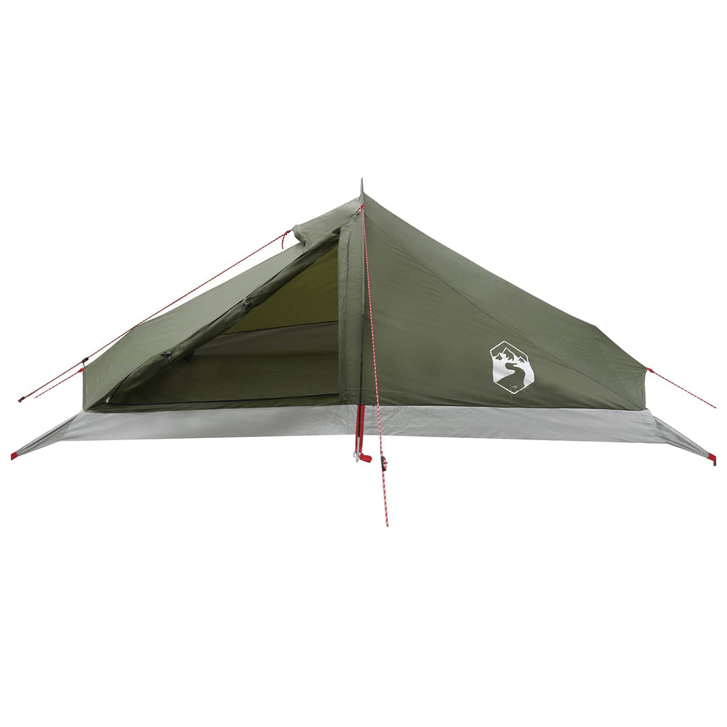 Trekkingzelt Olive Grün 4-Personen