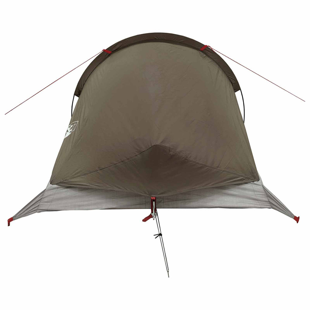 Trekkingzelt Braun und Grau 2-Personen