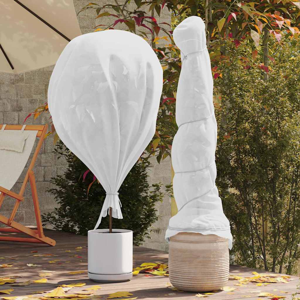 Winterschutz fur Pflanzen Weiß 20 x 3,2 m Vliesstoff