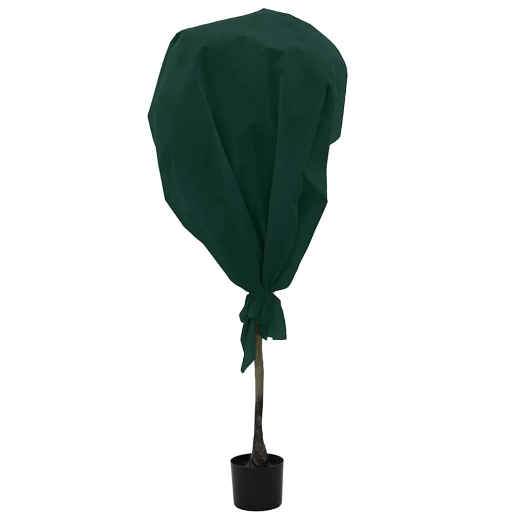 Winterschutz fur Pflanzen Grün 100 x 1,6 m Vliesstoff