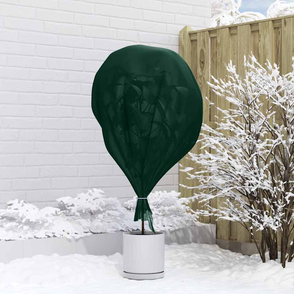 Winterschutz fur Pflanzen Grün 100 x 3,2 m Vliesstoff