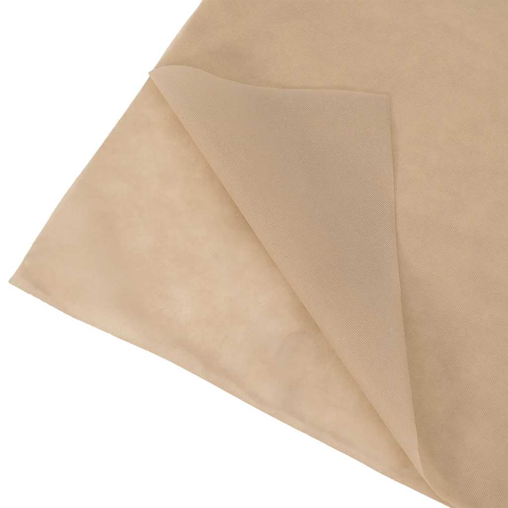 Winterschutz fur Pflanzen Beige 100 x 1,6 m Vliesstoff
