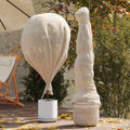 Winterschutz fur Pflanzen Beige 50 x 3,2 m Vliesstoff