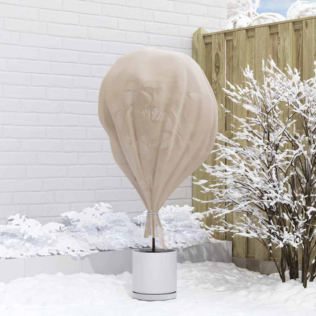 Winterschutz fur Pflanzen Beige 50 x 3,2 m Vliesstoff