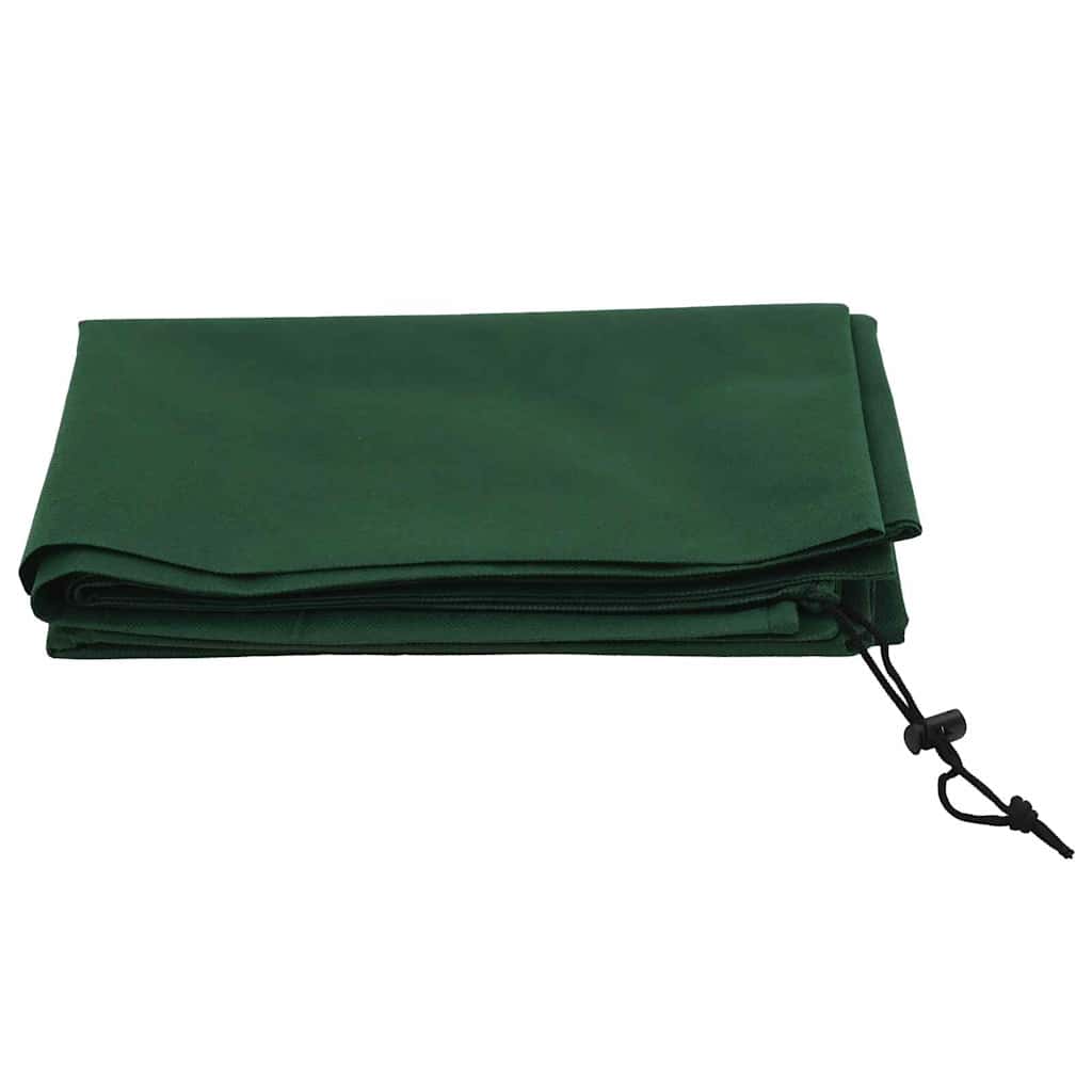 Winterschutz fur Pflanzen 10 pcs Grün 0,8 x 1,2 m Vliesstoff