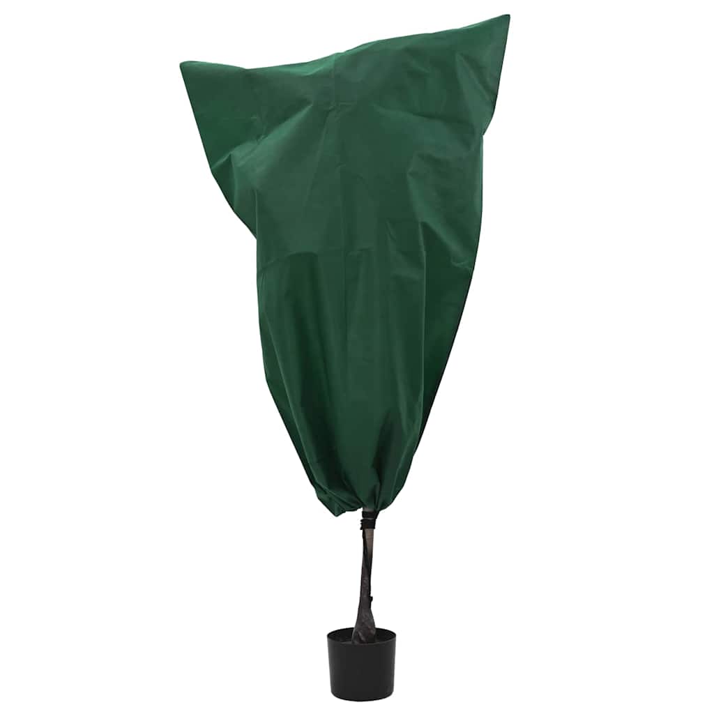 Winterschutz fur Pflanzen 10 pcs Grün 0,8 x 1,2 m Vliesstoff