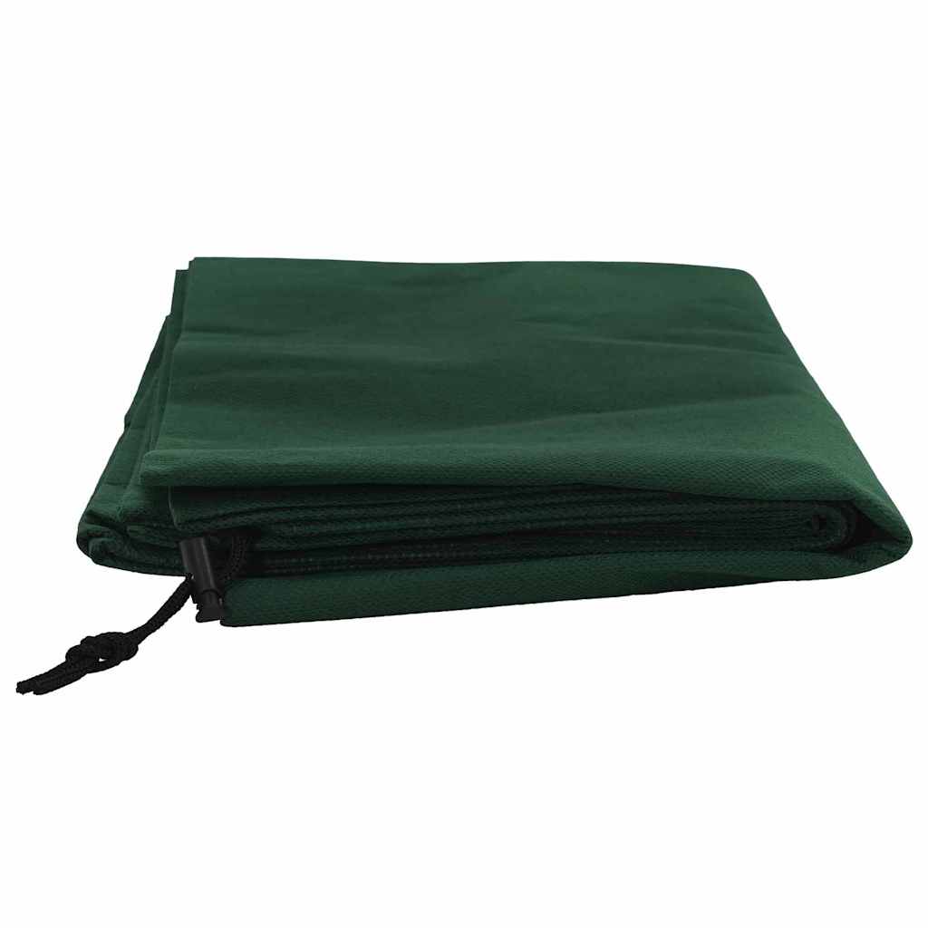 Winterschutz fur Pflanzen 10 pcs Grün 0,8 x 1,2 m Vliesstoff