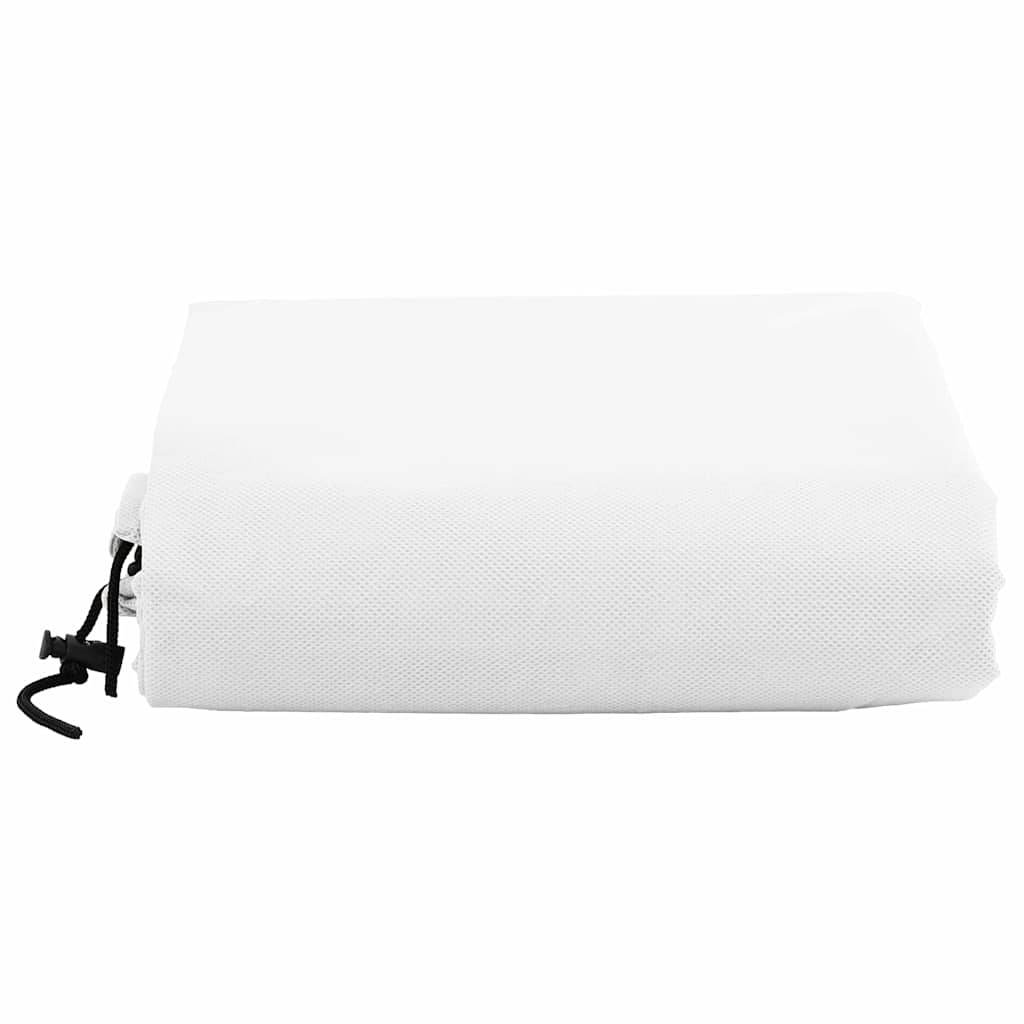 Winterschutz fur Pflanzen 5 pcs Weiß 1,8 x 1,2 m Vliesstoff