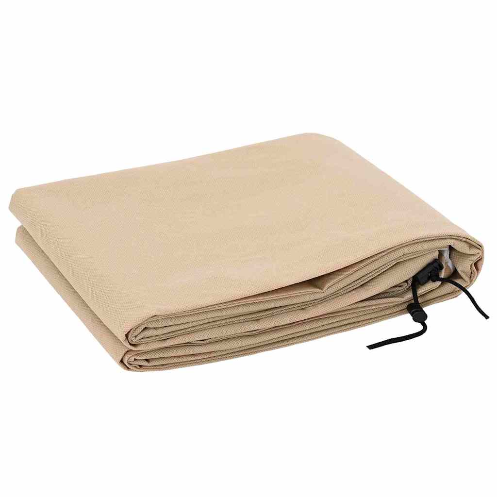 Winterschutz fur Pflanzen 5 pcs Beige 1,55 x 1 m Vliesstoff