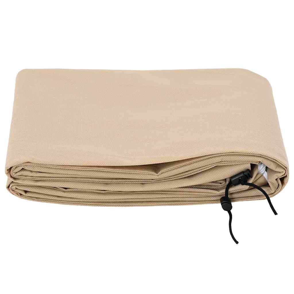 Winterschutz fur Pflanzen 5 pcs Beige 1,55 x 1 m Vliesstoff