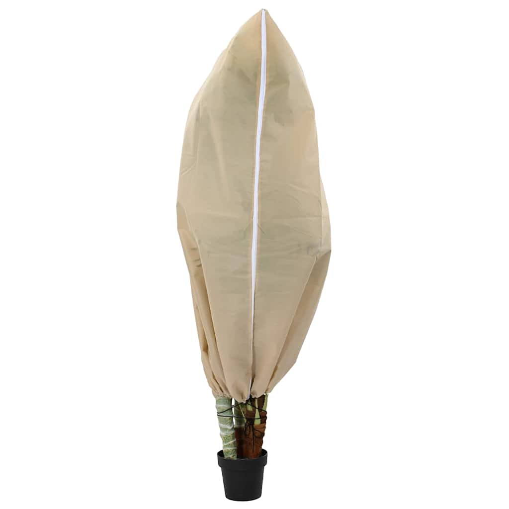 Winterschutz fur Pflanzen 5 pcs Beige 1,55 x 1 m Vliesstoff