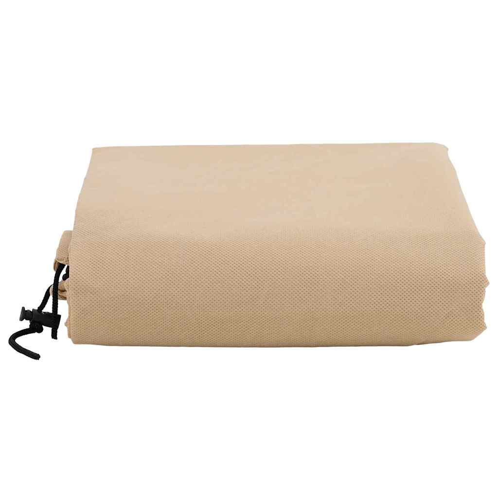 Winterschutz fur Pflanzen 5 pcs Beige 1,55 x 1 m Vliesstoff