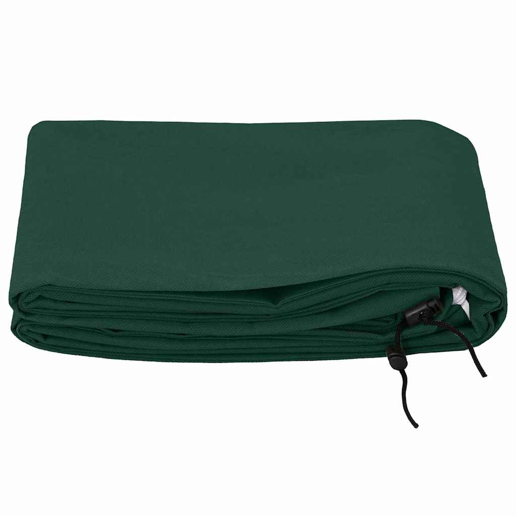 Winterschutz fur Pflanzen 5 pcs Grün 1,55 x 1 m Vliesstoff