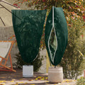 Winterschutz fur Pflanzen 5 pcs Grün 1,55 x 1,55 m Vliesstoff